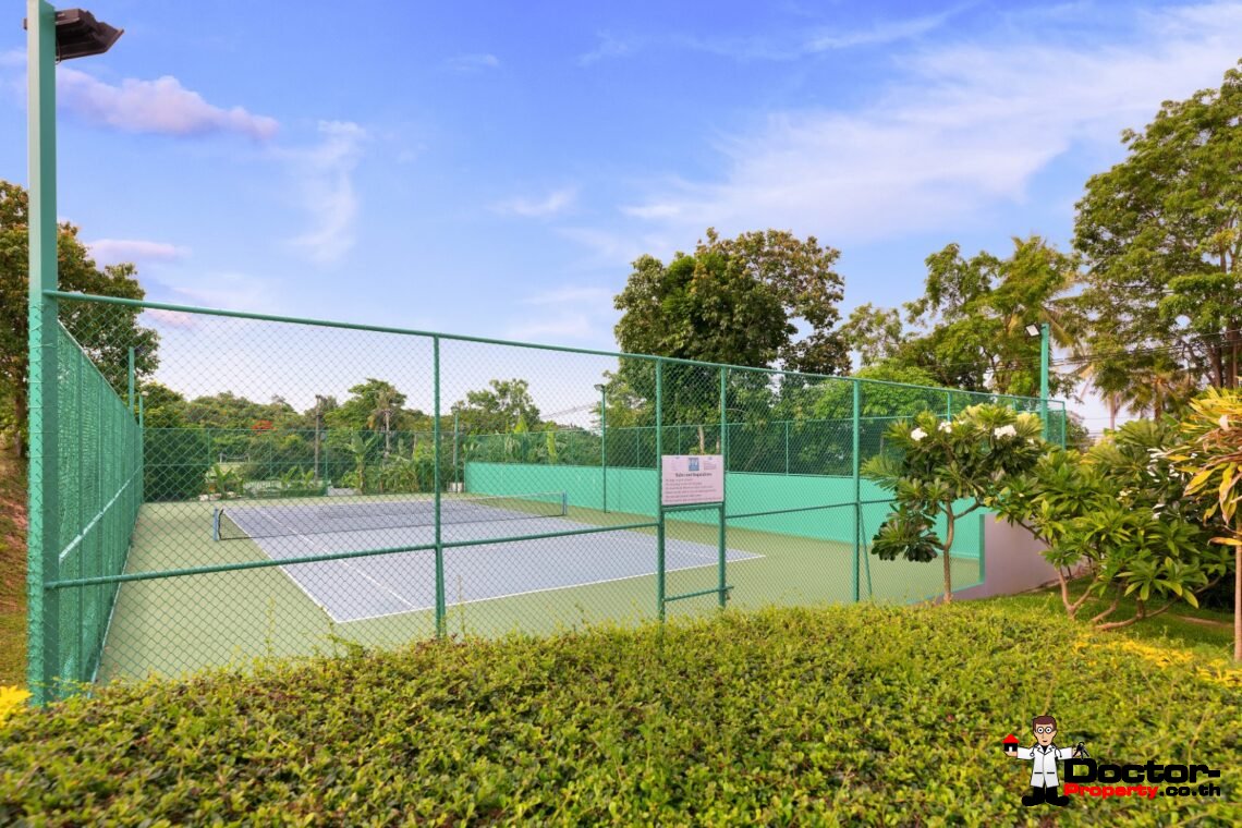 3 Bedroom Sea View Villa with Spacious Garden in Choeng Mon, Koh Samui – For Sale